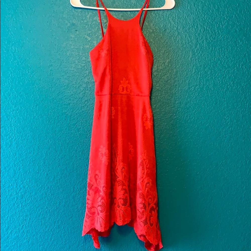 Love fire dress